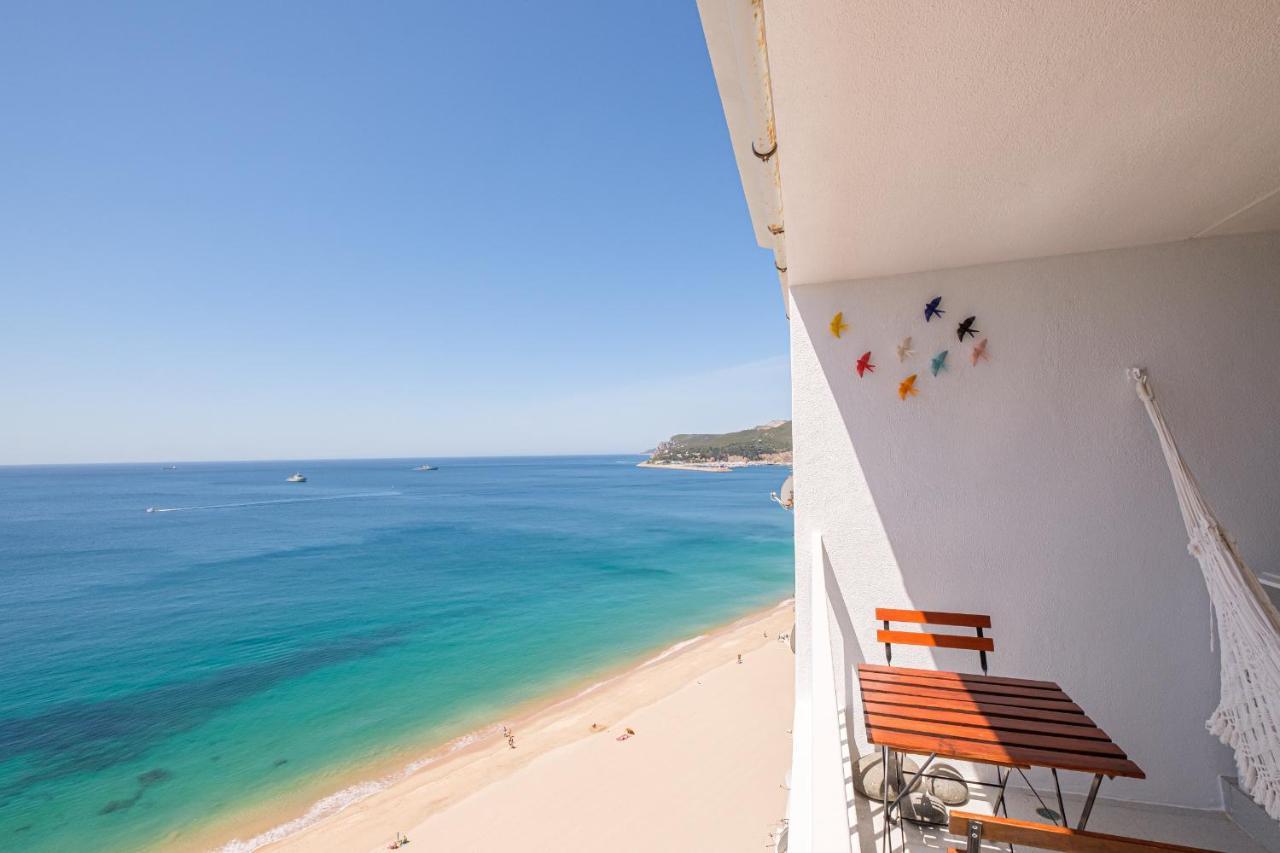 House On The Beach Sesimbra Eksteriør billede
